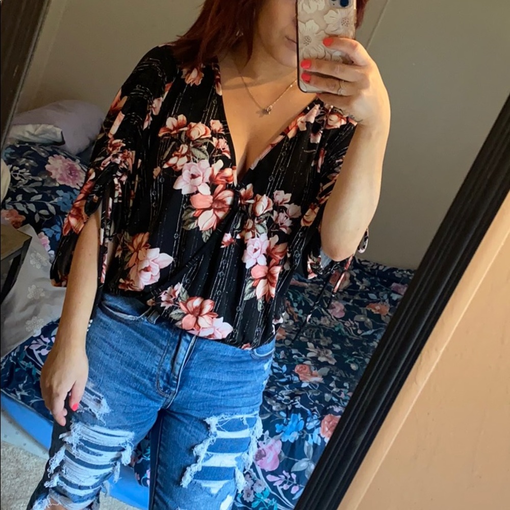 Floral Blouse